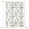 motyw tapetowy, kwiaty, kwiatowe tło, deska, deski, drewno, drewniane, kwiatki w odcieniach zieleni na deskach, shabby chic, wallpaper motif, flowers, floral background, board, boards, wood, wooden, flowers in shades of green on boards